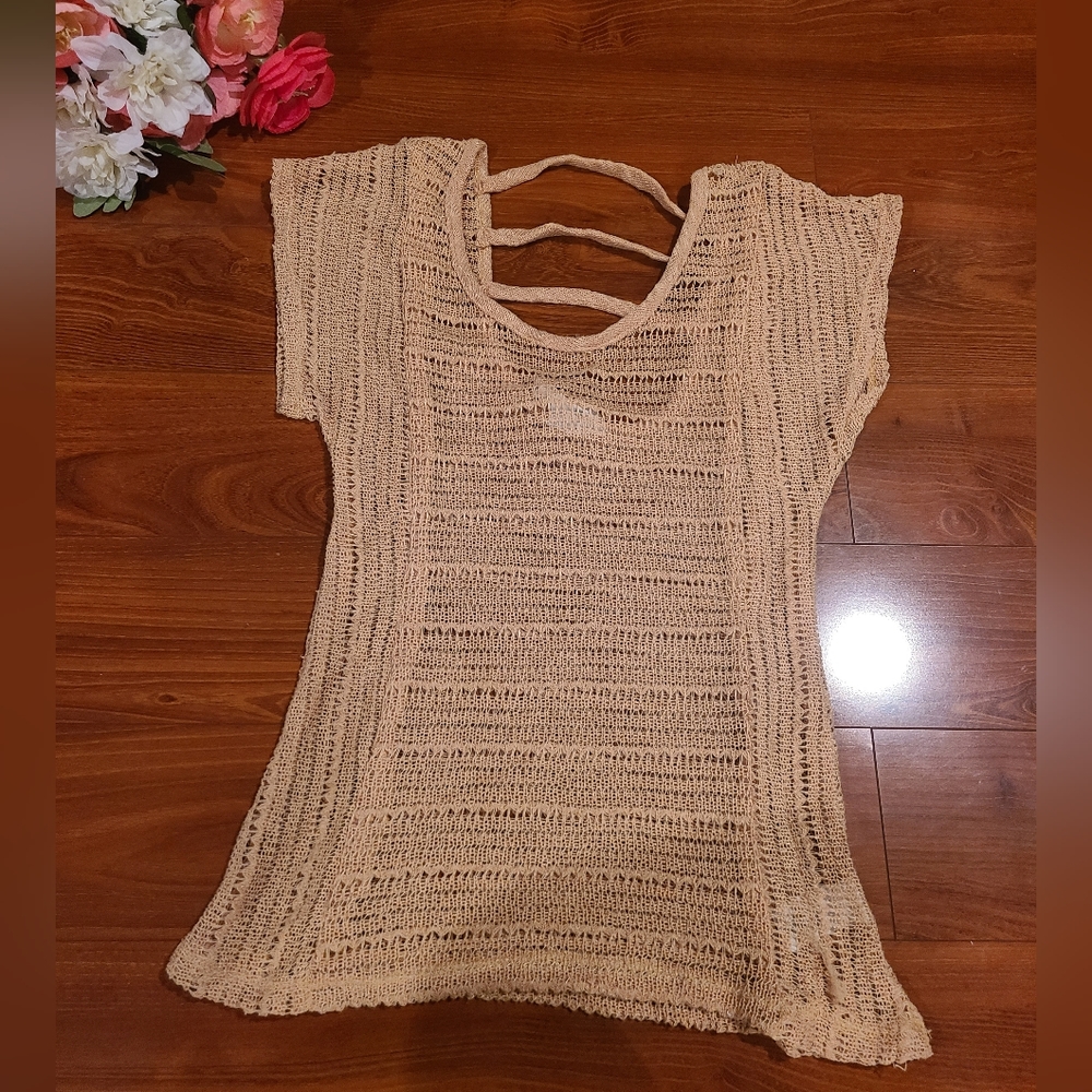 Threads See through blouse